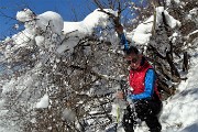 28 Cascatelle di neve in caduta pilotata...